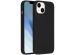 Accezz Coque Liquid Silicone iPhone 14 - Noir