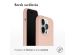 Accezz Coque Liquid Silicone iPhone 14 Pro - Rose