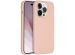 Accezz Coque Liquid Silicone iPhone 14 Pro - Rose