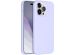 Accezz Coque Liquid Silicone iPhone 14 Pro Max - Violet