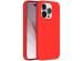 Accezz Coque Liquid Silicone avec MagSafe iPhone 14 Pro - Rouge