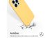 Accezz Coque Liquid Silicone avec MagSafe iPhone 14 Pro - Jaune