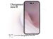 Accezz Coque Clear iPhone 14 Pro - Transparent