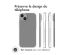 imoshion Coque antichoc iPhone 14 - Transparent