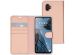 Accezz Étui de téléphone portefeuille Wallet Samsung Galaxy Xcover 6 Pro - Rose Dorée
