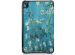 imoshion Coque tablette Trifold Nokia T10 - Plante verte