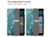 imoshion Coque tablette Trifold Nokia T10 - Plante verte