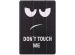 imoshion Coque tablette Trifold Nokia T10 - Don't touch