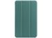 imoshion Coque tablette Trifold Nokia T10 - Vert foncé