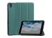 iMoshion Coque tablette Trifold Nokia T10 - Vert foncé