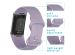 iMoshion Bracelet silicone Fitbit Charge 5 / Charge 6 - Taille S - Lavande