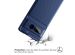 iMoshion Coque silicone Carbon Google Pixel 7 Pro - Bleu