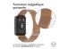 imoshion Bracelet magnétique milanais Huawei Watch Fit - Rose Dorée