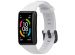 imoshion Bracelet en silicone Huawei Band 6 / Honor Band 6 - Blanc