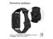 imoshion Bracelet en silicone Huawei Band 6 / Honor Band 6 - Noir