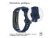 iMoshion Bracelet en silicone Honor Band 4 - Bleu foncé