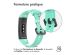 imoshion Bracelet en silicone Honor Band 4 - Turquoise