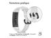 imoshion Bracelet en silicone Honor Band 4 - Blanc