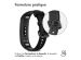 imoshion Bracelet en silicone Honor Band 4 - Noir