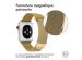 iMoshion Bracelet magnétique milanais Apple Watch Series 1-9 / SE - 38/40/41 mm - Taille S - Dorée