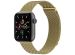 iMoshion Bracelet magnétique milanais Apple Watch Series 1-9 / SE - 38/40/41 mm - Taille S - Dorée