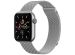 imoshion Bracelet magnétique milanais Apple Watch Series 1-9 / SE - 38/40/41 mm / Series 10 - 42 mm - Taille S - Argent