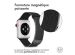 imoshion Bracelet magnétique milanais Apple Watch Series 1-9 / SE - 38/40/41 mm / Series 10 - 42 mm - Taille S - Noir