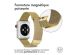 iMoshion Bracelet magnétique milanais Apple Watch Series 1-9 / SE - 38/40/41 mm - Taille M - Dorée