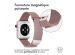 imoshion Bracelet magnétique milanais Apple Watch Series 1-9 / SE - 38/40/41 mm / Series 10 - 42 mm - Taille M - Rose