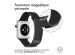 imoshion Bracelet magnétique milanais Apple Watch Series 1-9 / SE - 38/40/41 mm / Series 10 - 42 mm - Taille M - Noir