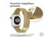 imoshion Bracelet magnétique milanais Apple Watch Series 1-10 / SE / Ultra (2) - 42/44/45/46/49 mm - Taille M - Dorée