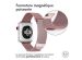 imoshion Bracelet magnétique milanais Apple Watch Series 1-10 / SE / Ultra (2) - 42/44/45/46/49 mm - Taille M - Rose