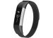 imoshion Bracelet magnétique milanais Fitbit Alta (HR) - Taille S - Noir