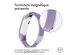 iMoshion Bracelet magnétique milanais Fitbit Alta (HR) - Taille M - Violet