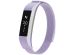 imoshion Bracelet magnétique milanais Fitbit Alta (HR) - Taille M - Violet