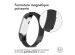 imoshion Bracelet magnétique milanais Fitbit Alta (HR) - Taille M - Noir