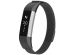 imoshion Bracelet magnétique milanais Fitbit Alta (HR) - Taille M - Noir