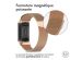 iMoshion Bracelet magnétique milanais Fitbit Charge 5 / Charge 6 - Taille S - Rose Dorée