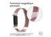 imoshion Bracelet magnétique milanais le Fitbit Luxe - Taille S - Rose