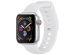 imoshion Bracelet en silicone Apple Watch Series 1-9 / SE - 38/40/41mm - Blanc