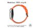 imoshion ﻿Boucle de bracelet de sport en silicone Apple Watch Series 1-9 / SE - 38/40/41 mm / Series 10 - 42 mm - Orange / Noir