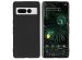 iMoshion Coque Couleur Google Pixel 7 Pro - Noir