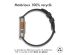 imoshion ﻿Boucle de bracelet de sport en silicone Apple Watch Series 1-10 / SE / Ultra (2) - 42/44/45/46/49 mm - Noir / Gris