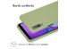 imoshion Coque Couleur Samsung Galaxy A7 (2018) - Olive Green