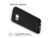 imoshion Coque Couleur Samsung Galaxy S7 - Noir