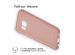 imoshion Coque Couleur Samsung Galaxy S7 - Dusty Pink