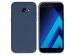 imoshion Coque Couleur Samsung Galaxy A5 (2017) - Bleu foncé