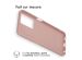 imoshion Coque Couleur Oppo A57(s) - Dusty Pink