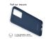 imoshion Coque Couleur Realme GT Neo 3 - Bleu foncé