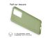 imoshion Coque Couleur Realme GT Neo 3 - Olive Green